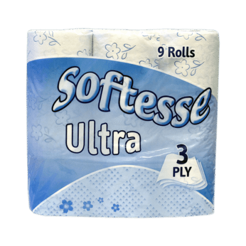 SOF013.png Softesse 9 Roll 3-Ply White
