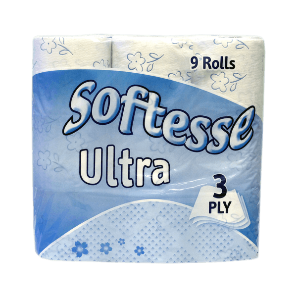 SOF013.png Softesse 9 Roll 3-Ply White