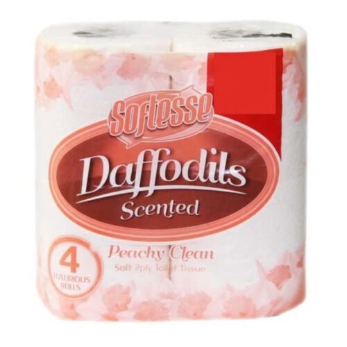 SOF025-1.jpg Softesse 4 Pack 2-Ply Peach