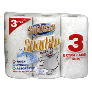 Softesse Sparkle Kitchen Towel 3 Pack 3-Ply