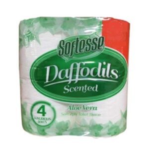 Softesse 4 Pack 2-Ply Aloe