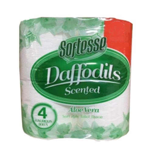 Untitled-1 Softesse 4 Pack 2-Ply Aloe