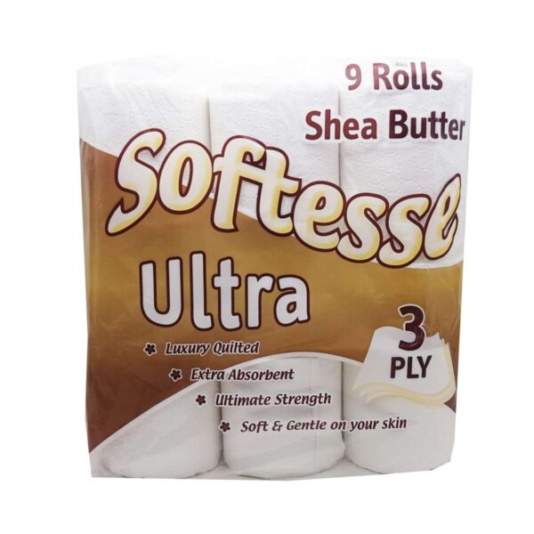 Softesse 9 Roll 3-Ply Shea Butter