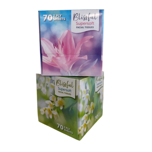 Blissful Cube Tissue Full Box