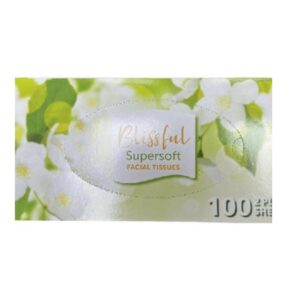 Softesse Blisfull Facial Flat Tissue