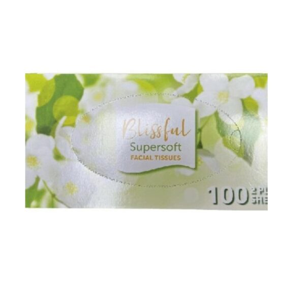 Softesse Blisfull Facial Flat Tissue