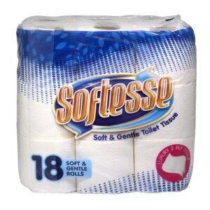 Softesse Value 18 Roll Toilet Paper