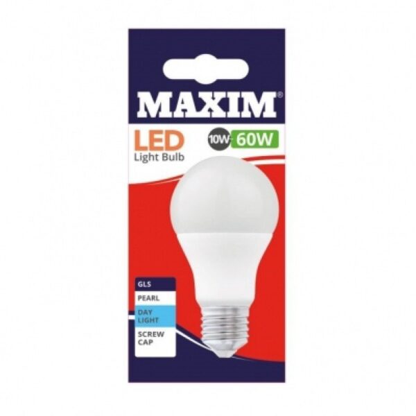 STA024.jpg Maxim LED Bulb 9w=60w Screw