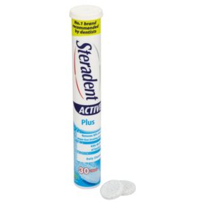 Steradent Tablets Original (blue) 30's