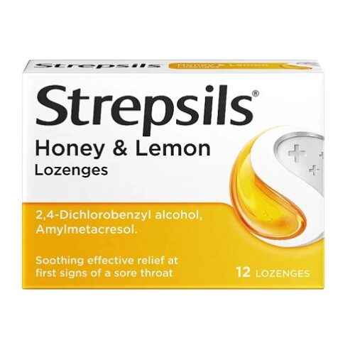 Strepsils Honey & Lemon 12's