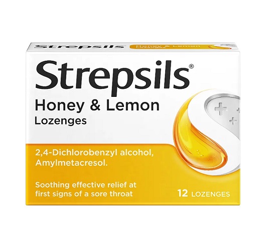 STR012-1.jpg Strepsils Honey & Lemon 12's