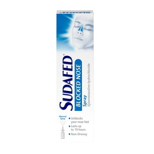 Sudafed Blocked Nose Spray 15ml