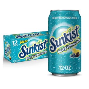 Sunkist Berry Lemonade
