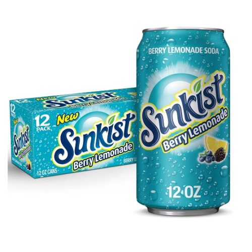 Sunkist Berry Lemonade