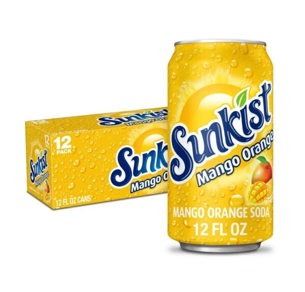 Sunkist Orange Mango