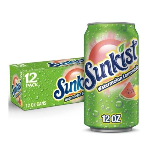 Sunkist Watermelon Lemonade