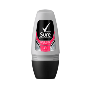 Sure Mens Roll On Original Dry 50ml