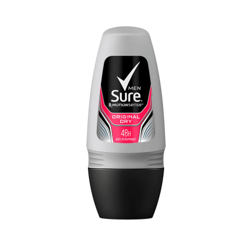 SUR014.png Sure Mens Roll On Original Dry 50ml