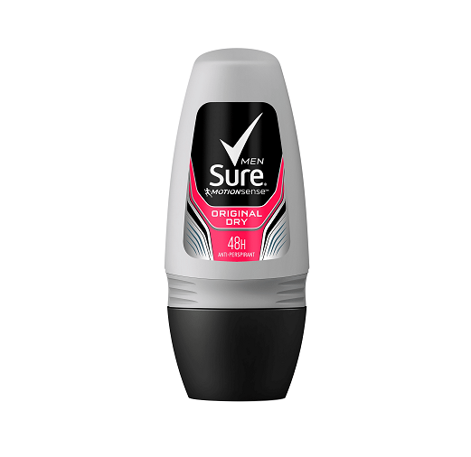 Sure Mens Roll On Original Dry 50ml