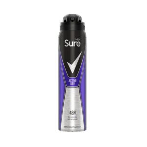 Sure Mens Active Spray 150ml