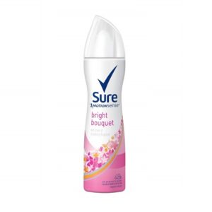 Sure Ladies Bright Bouquet Spray 150ml