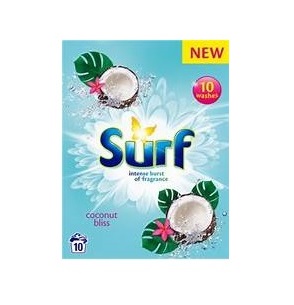 SUR036.jpg Surf Powder Coconut (blue) 700g 10 Wash