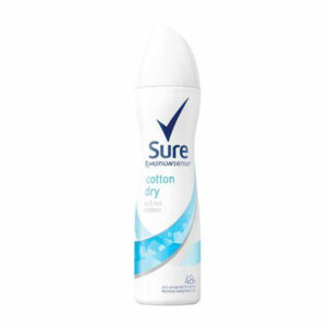 Sure Ladies Cotton Fresh Spray 150ml