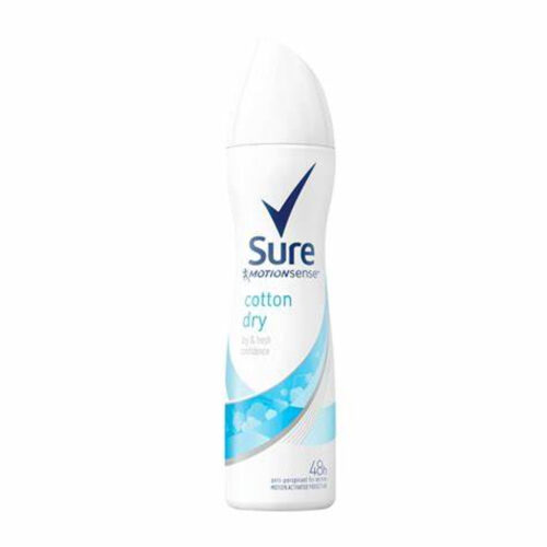 SUR042.jpg Sure Ladies Cotton Fresh Spray 150ml