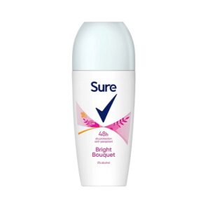 Sure Ladies Roll On Bright Bouquet 50ml