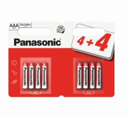 Panasonic AAA Battery 8 Pack