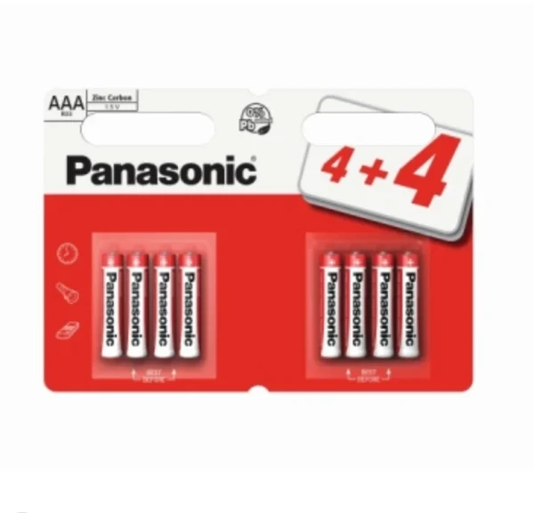 Panasonic AAA Battery 8 Pack