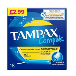 Tampax Compack - Regular (yellow)