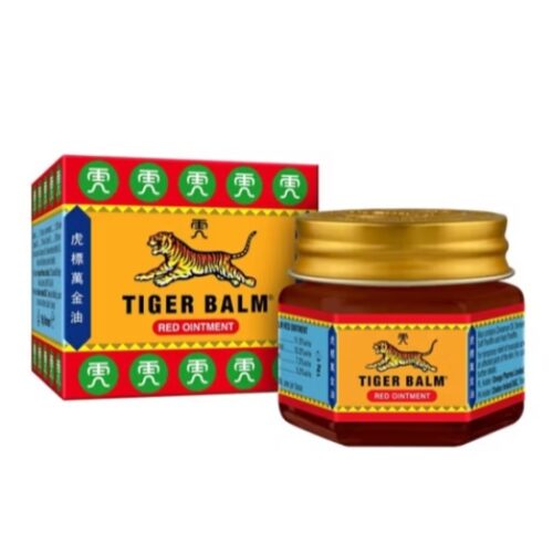 Tiger Balm19 Gm Red Musile Aches & Pain Relif