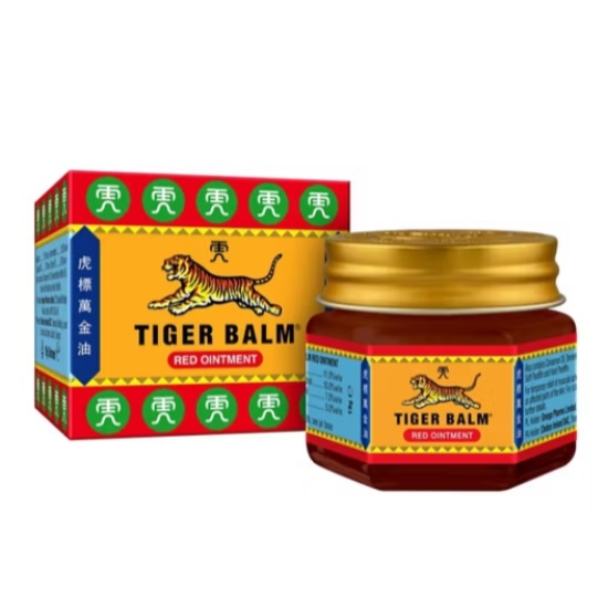 Tiger Balm19 Gm Red Musile Aches & Pain Relif