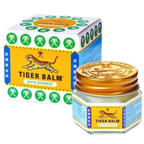 Tiger Balm19 Gm White Cold & Headache