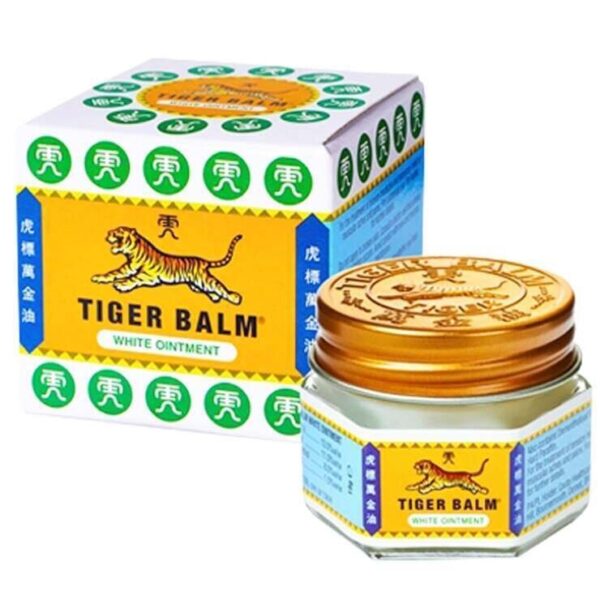 TIG003.jpg Tiger Balm19 Gm White Cold & Headache