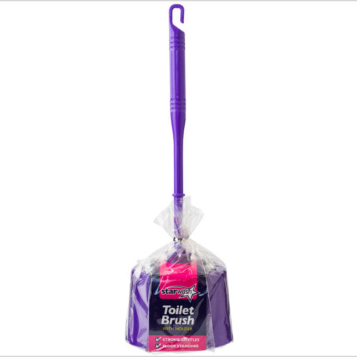 TOI003.jpg Toilet Brush With Holder