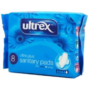 Ultrex Plus Sanitary Pads Blue