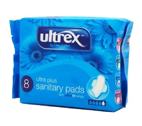 Ultrex Plus Sanitary Pads Blue