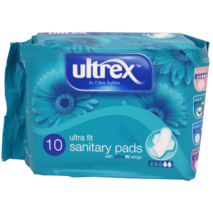 Ultrex Fit Sanitary Pads Green