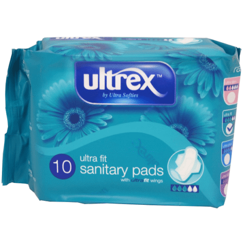 Ultrex Fit Sanitary Pads Green