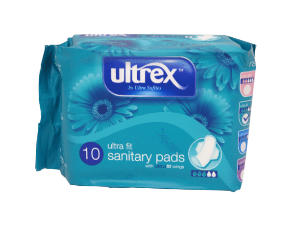 Ultrex Fit Sanitary Pads Green