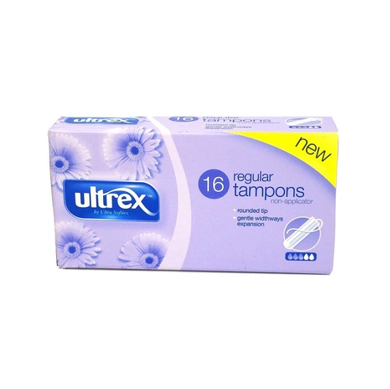 Ultrex Regular Tampons 16's