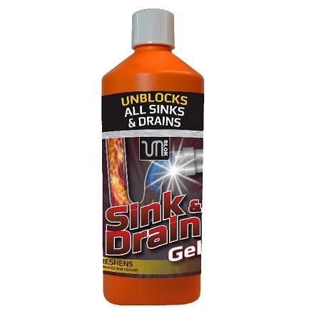 Unblok Sink & Drain Unblocker Gel