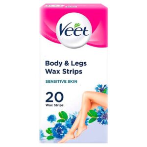 Veet Wax Strips - Normal 20's