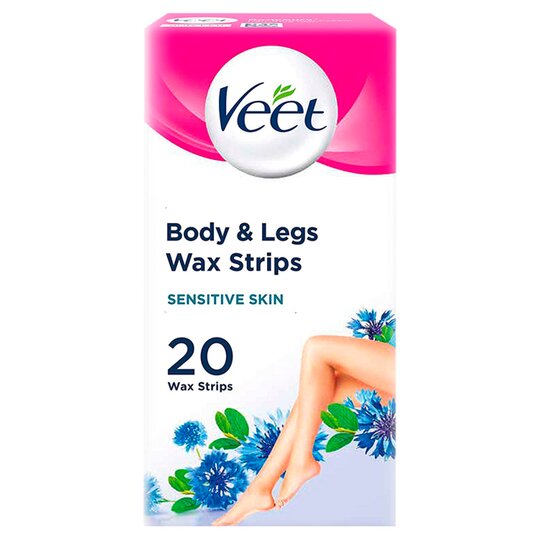 VEE001.jpeg Veet Wax Strips - Normal 20's