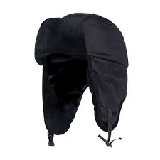 WIN017.jpg Winter Mens Trapper Hats