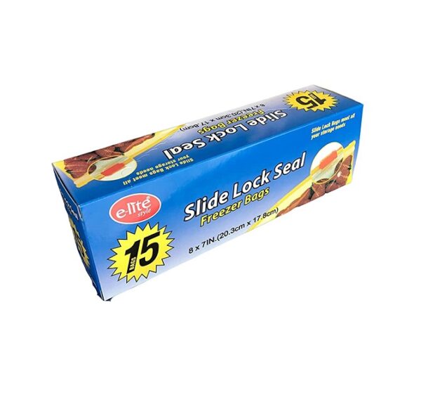 ZIP007.jpg Zipper Seal Slide Lock 15s Half Box
