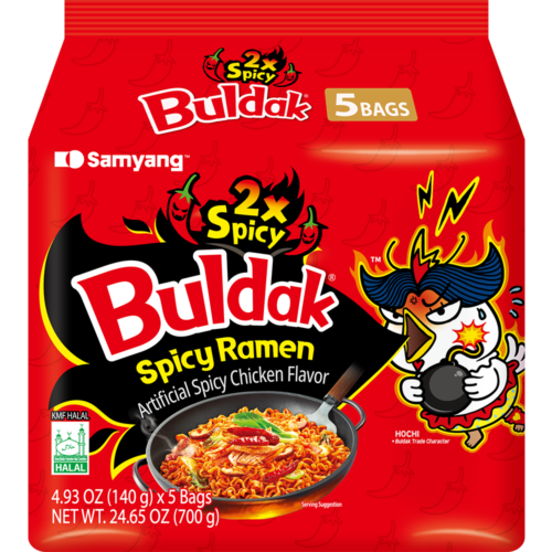 Samyang Hot Chicken Flavor 2x Spicy 5/8