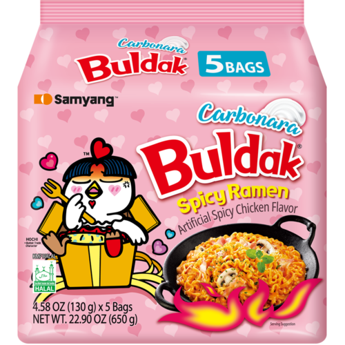 Samyang Carbonara 5/8